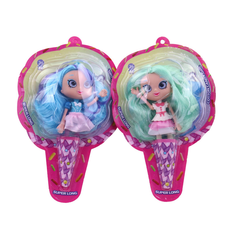 Bábika - 6 druhov 1