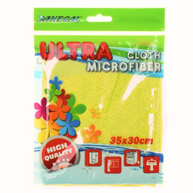 Utierka z mikrovlákna 35×30 cm balená