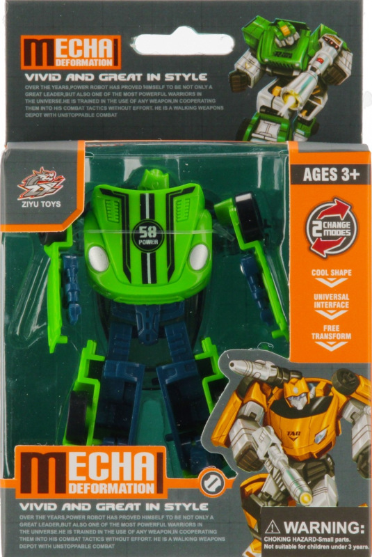 Transformujúci robot Mix 2