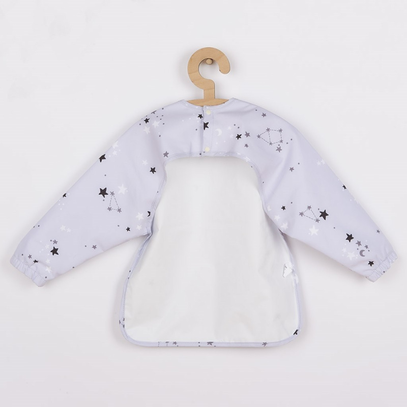 Podbradník-zástera s dlhým rukávom New Baby 45x36 cm 1