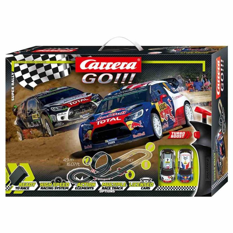 Autodráha Carrera Go Super Rally 4,9m