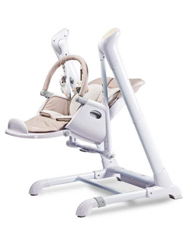 Detská jedálenská stolička 2v1 Caretero Indigo beige 1