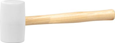 Kladivo Strend Pro HM221 680 g, gumené, WhiteHead, drevená rúčka,dĺžka násady 335mm 1