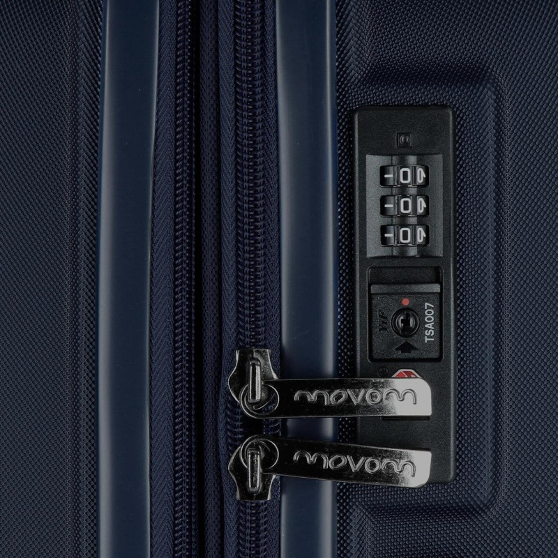 MOVOM Wood Navy Blue, Škrupinový cestovný kufor, 75x52x32cm, 109L, 5319364 (large exp.) 8