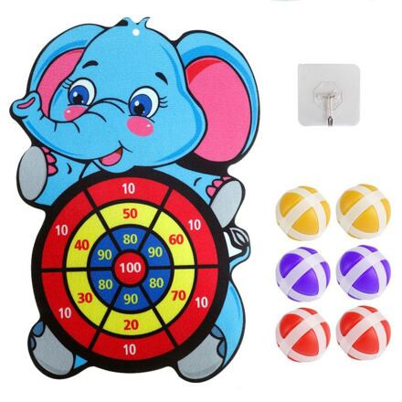 Target Elephant terč na suchý zips 2