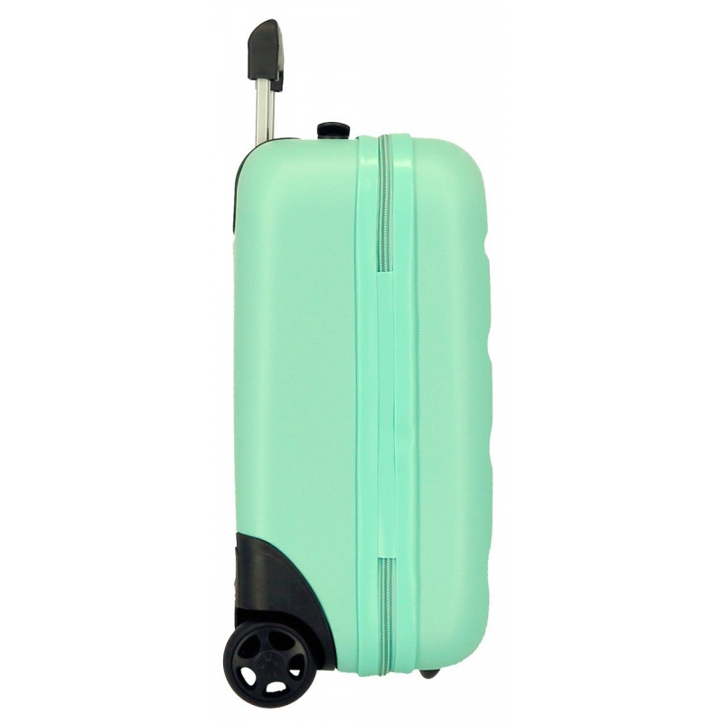 Príručný kabínový kufor 40x30x20 cm – Roll Road Flex Turquesa, 24L, 584996B 3