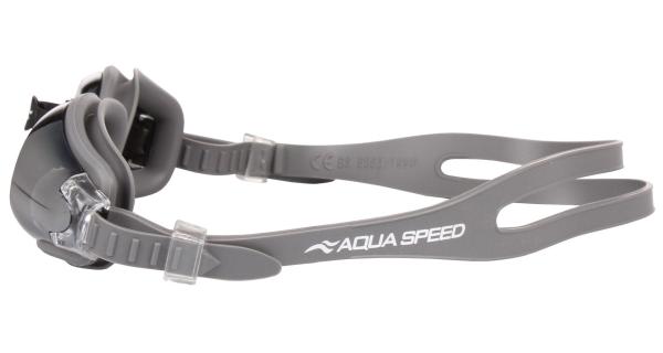 Aqua-Speed Champion plavecké okuliare šedá