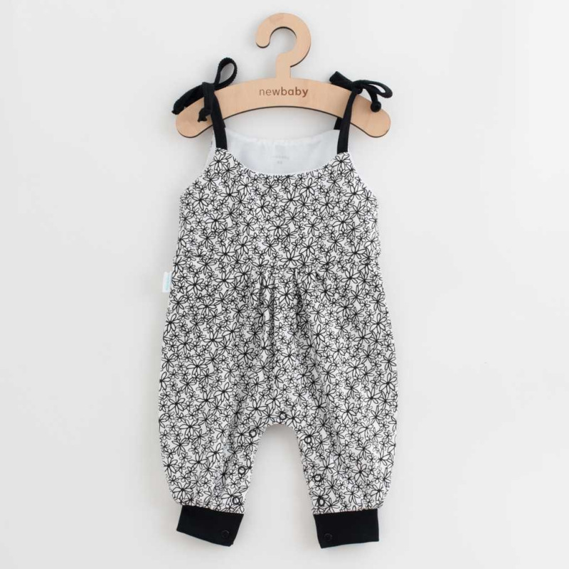 2-dielna letná dievčenská súprava New Baby Be Happy 68 (4-6m) 1