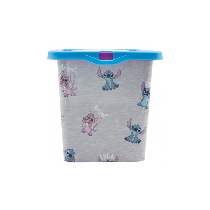 STOR Plastový úložný box Lilo & Stitch, 7L, 02434