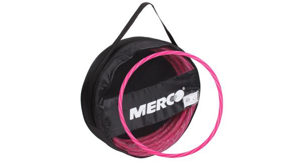 Merco Set Hula Hoop Aero 50 gymnastická obruč 10 ks