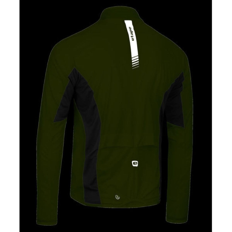 Bora 2.0 vetrovka žltá fluo 4