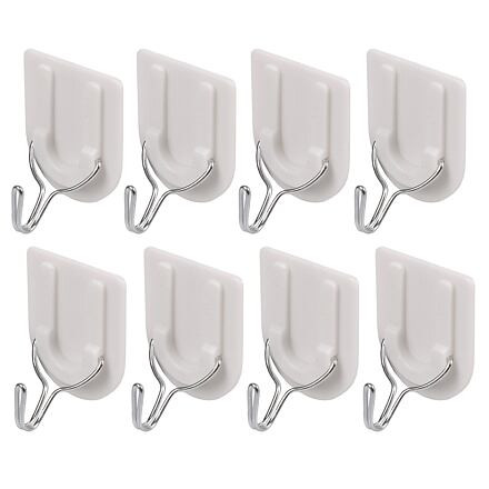 3M hooks C8 sada samolepiacich držiakov 8 ks