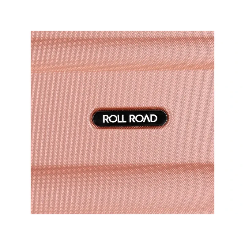 ROLL ROAD Flex Nude, ABS Cestovný kufor, 55x38x20cm, 35L, 584916C (small) 5