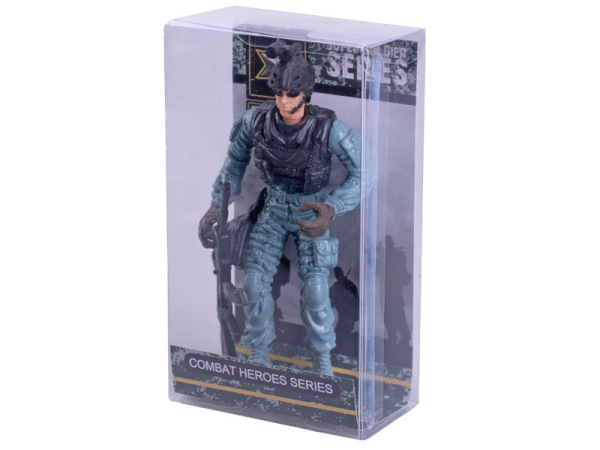 Kĺbový vojak so zbraňou - 4 druhy 1