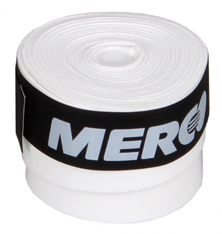 Merco Team overgrip omotávka hr. 0,75 mm biela