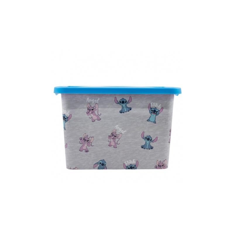 STOR Plastový úložný box Lilo & Stitch, 7L, 02434