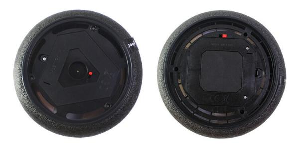 Merco Hover Ball pozemná lopta čierna 11cm