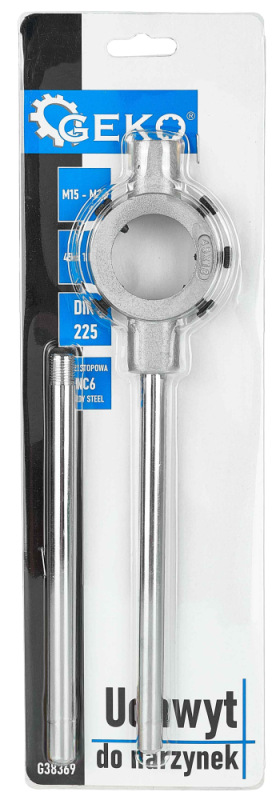 Vratidlo na závitové očko M15 - M20, D45x18 mm, DIN225, GEKO 2