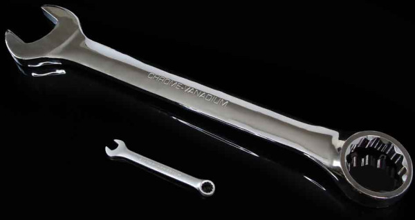 Sada očkových vyhnutých kľúčov 10-19 mm, 6-dielna, MAR-POL 3