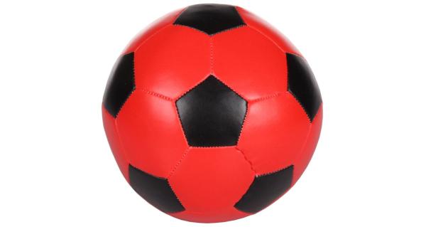 Merco Soft Soccer futbalová lopta červená