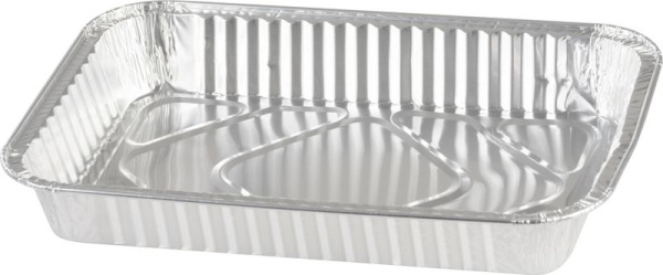 Miska MagicHome, 31,5x21,3x4,4 cm, grilovacia, 3 ks, Alu 1