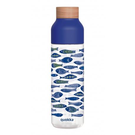 QUOKKA Ice, Plastová fľaša SEA FISH, 840ml, 06985