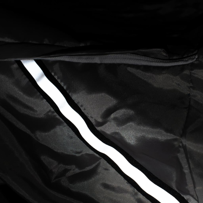 Pláštenka na kočík s reflexným prvkom New Baby Basic čierna 3