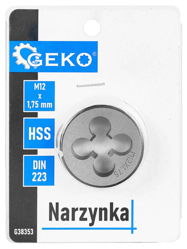 Závitové očko M12 x 1,75 HSS, GEKO 2