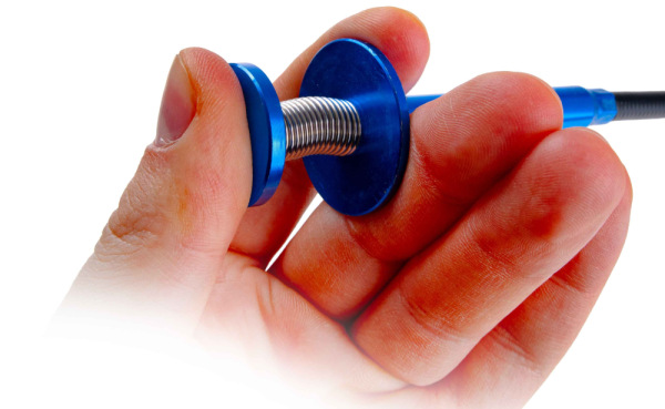 Elastický vyťahovač s magnetom a čeľusťami, 68 cm, GEKO 2