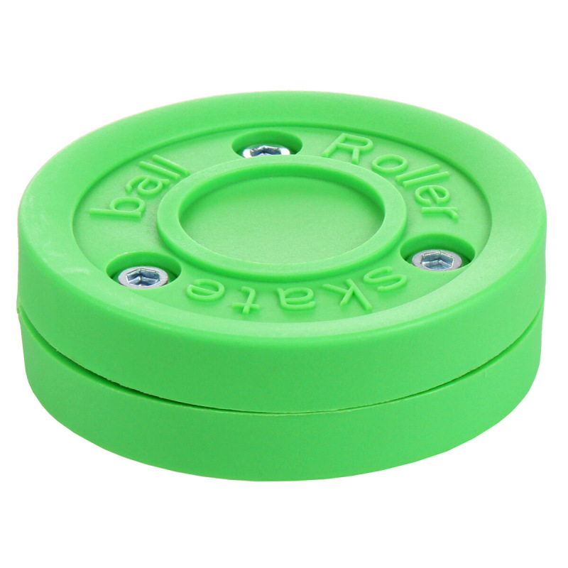 Green Puck tréningový hokejový puk
