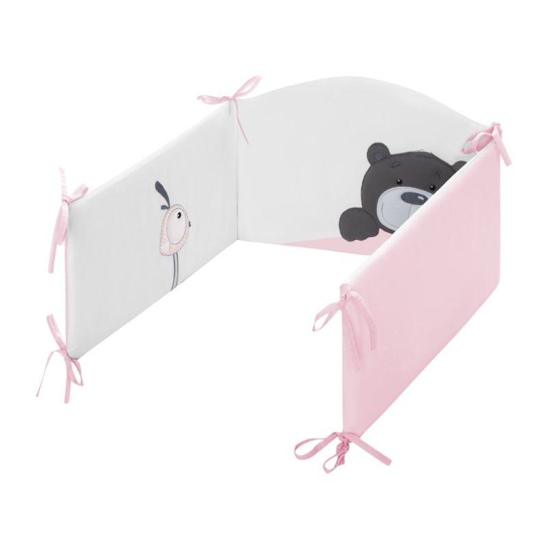 3-dielne posteľné obliečky Belisima LILO & LU 100/135 ružová 1