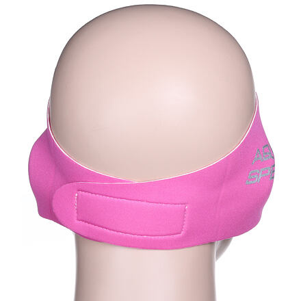 Ear Neo kúpacia čelenka ružová 1