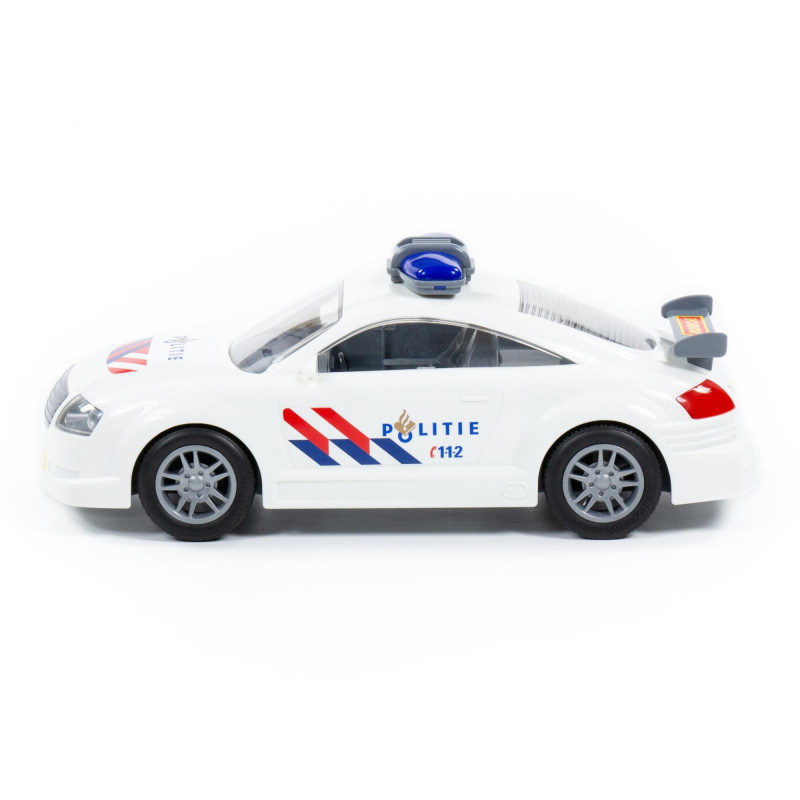 Auto Polícia na zotrvačník 1