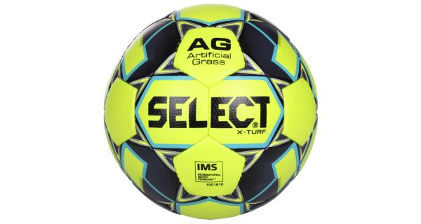 Select FB TFB X-Turf futbalová lopta žltá-šedá veľ.4