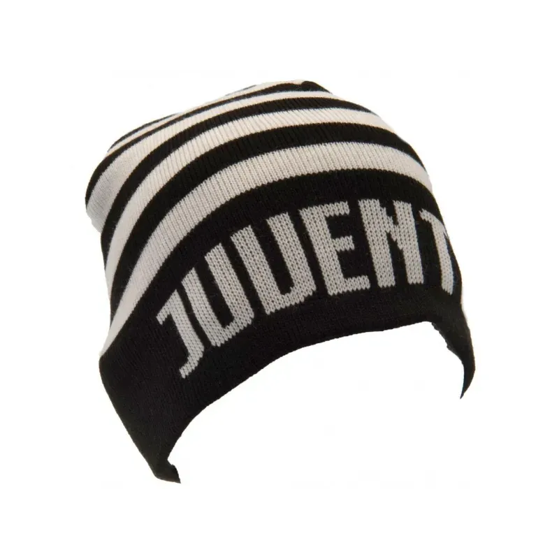 FOREVER COLLECTIBLES Štýlová zimná úpletová čiapka JUVENTUS F.C. Cuff Beanie ST