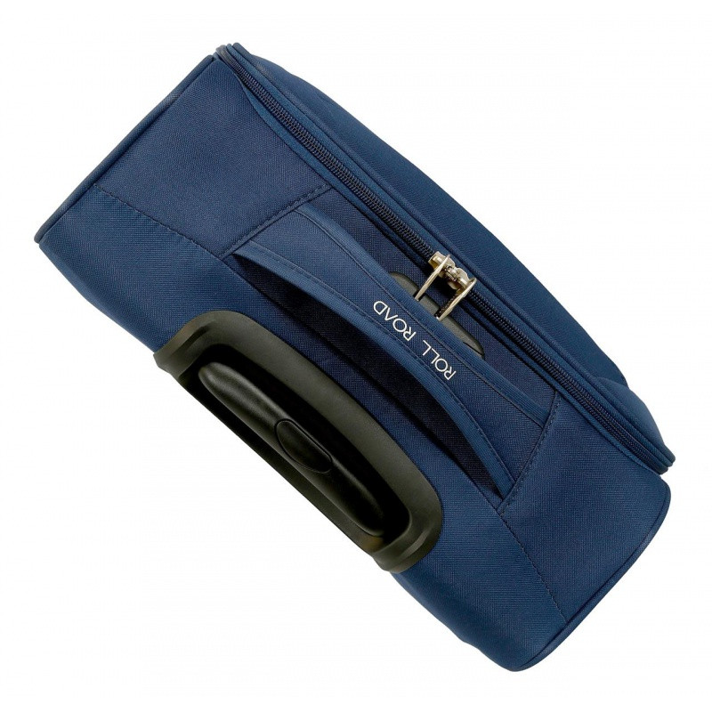JOUMMA BAGS Sada textilných kufrov ROLL ROAD ROYCE Blue / Modrá, 55-66-76cm, 5019423 9