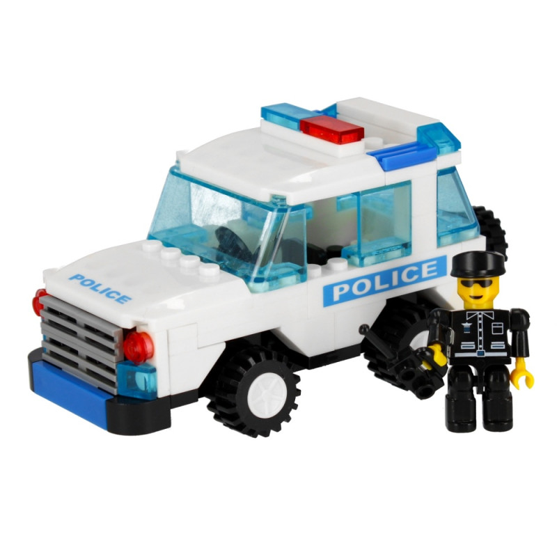 Stavebnica Polícia zásahová jednotka 2