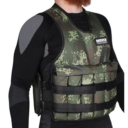 Hercules 5 kg záťažová vesta 11
