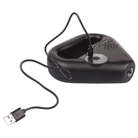Massager masážna pištoľ s pásom čierna 3