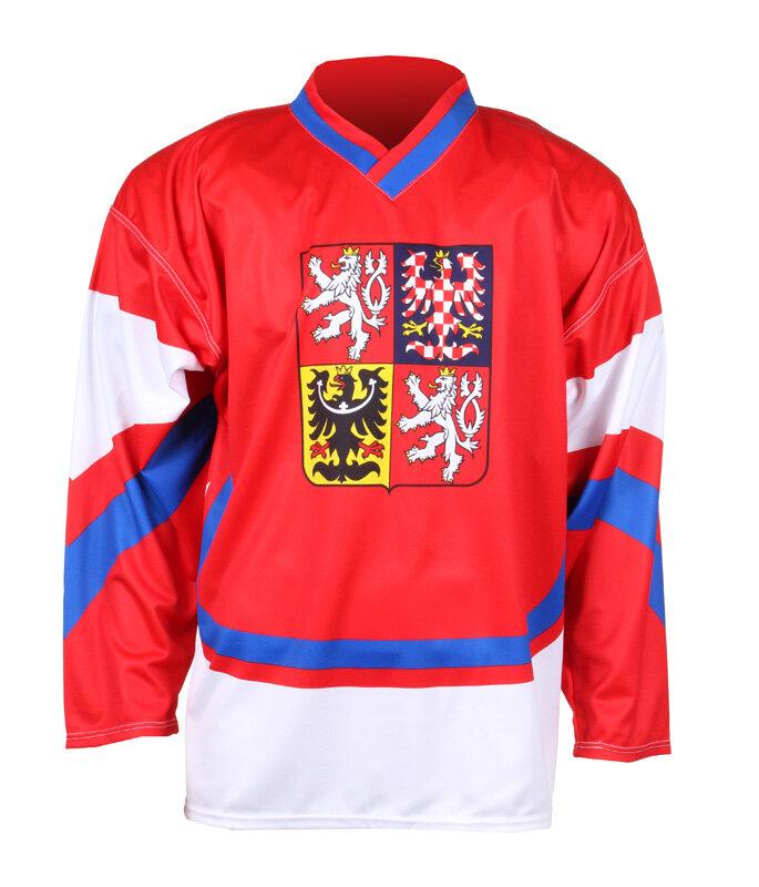Merco Replika ČR 2011 hokejový dres červená