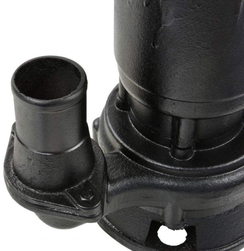 Čerpadlo kalové 230V/50 Hz, 17000 l/h, 550W dĺžka kábla 8 m, výtlak 9,5 m, hrdlo 2", GEKO 4