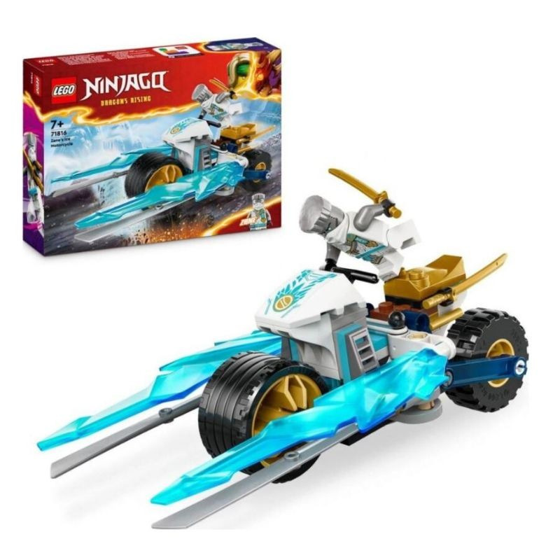 LEGO NINJAGO Zaneova ľadová motorka