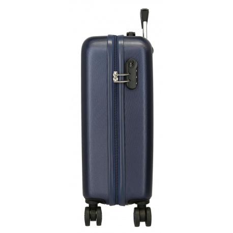 JOUMMA BAGS Luxusný detský ABS cestovný kufor AVENGERS, 55x38x20cm, 34L, 2091721