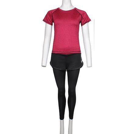 Runner Long 2W fitness set plum 5