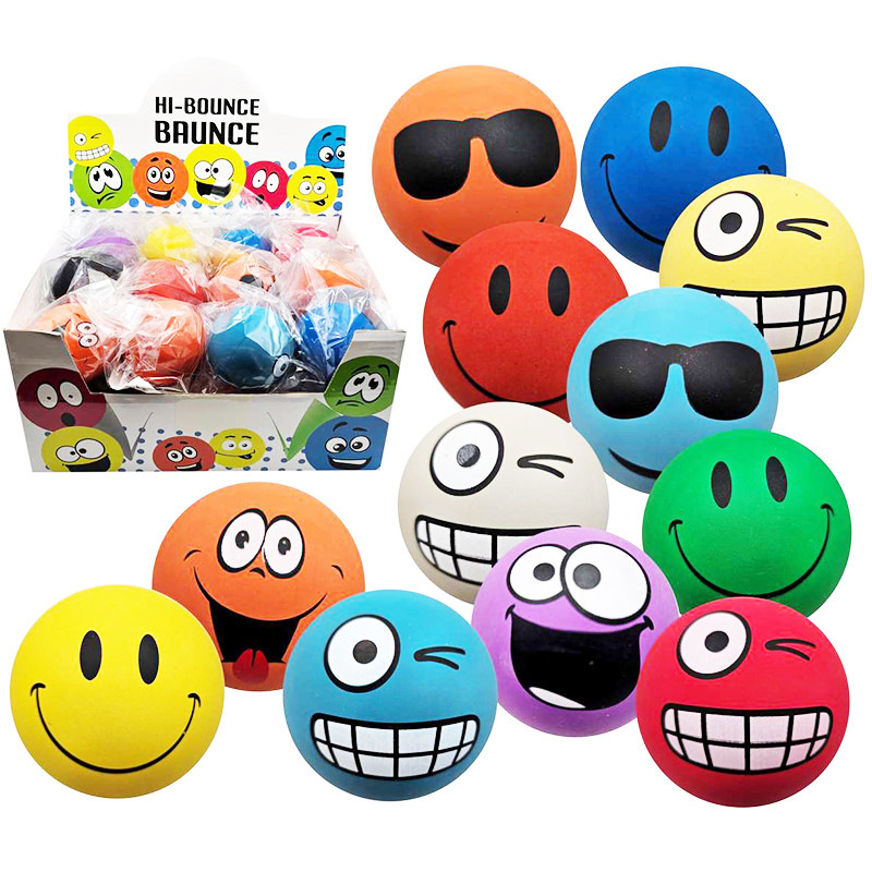 Skákacia loptička Smajlík