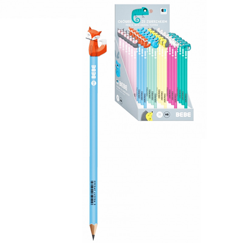 Ceruzka so zvieratkom