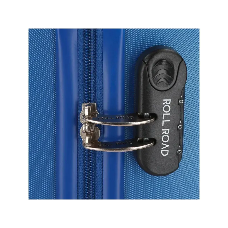 JOUMMA BAGS ROLL ROAD Flex Blue, ABS Cestovný kufor, 65x46x23cm, 56L, 5849263 (medium)