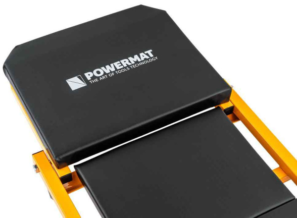 Dielenská stolička, nosnosť 150 kg, PM-LWS-150T, POWERMAT 8