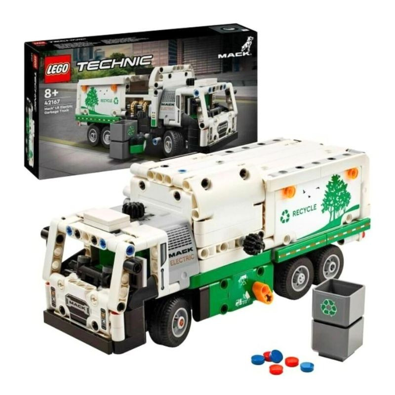 LEGO Technic Smetiarske auto Mack LR Electric