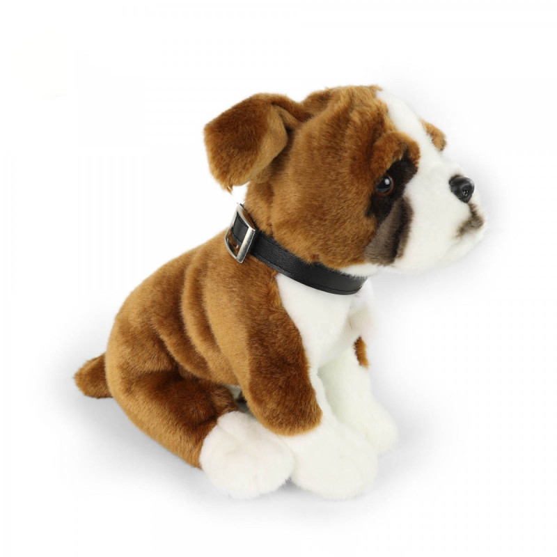 Plyšový pes Boxer 1